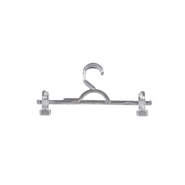 Imagem de Kit Com 50un. Cabide Saia Com Presilha Em Ps Cristal