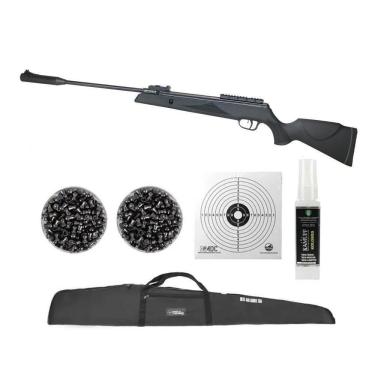 Imagem de Carabina Pressão Black Hawk Gas Ram 70kg 5.5 Artemis Itens