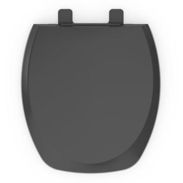 Imagem de Kit 2 Assentos Sanitário Com Softclose Thema Plus Incepa Preto Brilhante