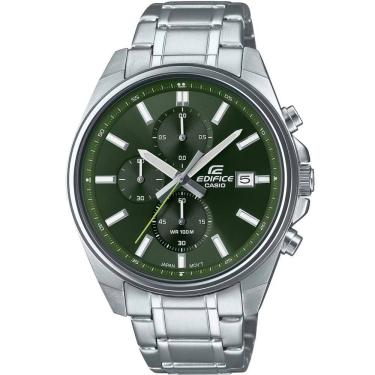 Imagem de Relógio Casio Masculino Edifice Cronógrafo Prateado