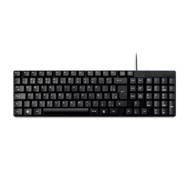 Imagem de Teclado Slim Goldentec Gt950 Usb - Preto