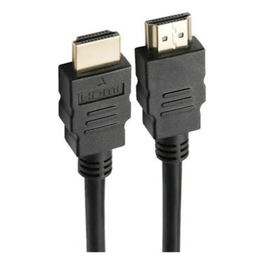 Imagem de Cabo Hdmi 2.0 4k Tvs, Dvd, Home Games Alta Resolução 1 Metro