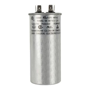 Imagem de Capacitor 45uf 440vac Para Ar Condicionado 18.000 Btus Elgin Único