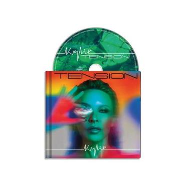Imagem de Hardbook CD Kylie Minogue - Tension (CD) - Deluxe - Importado - BMG MU