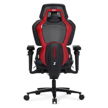 Imagem de Cadeira Gamer Dt3 Sports Chrono Red - 14179-2