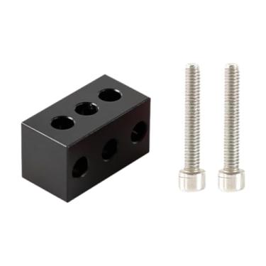 Imagem de FVDPWYE Blocos de Elevação de Anel Refrator de Telescópio em Liga de Alumínio, Anti-riscos, Acessório Portátil Resistente, Black 36mm