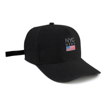 Imagem de Boné Aba Curva Nyc Hype Fitão Strapback New York City