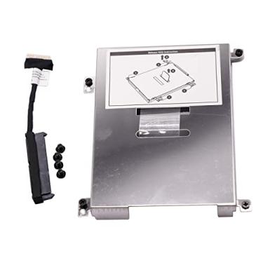 Imagem de BestParts Kit De Hardware Para Disco Rígido, Suporte Hd Secundário Com Parafusos E Cabo Substituição Hp Zbook 17 G3 G4 848351-001, Não G1 G2