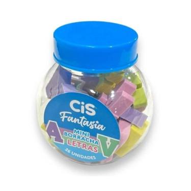 Imagem de Borracha Mini Escolar Coleção Fantasia Potinho Cis  Divertido  Dreams 
