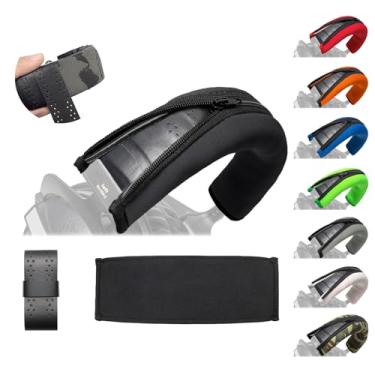 Imagem de Voarmaks Capa Protetora Para Faixa De Cabeça Fone Ouvido Compatível Com Beyerdynamic Dt 700, 770, 900 Pro X, 880, 990 Pro, 1770, 1990 Tygr 300 R, Mmx 300, Dt-250, T1 Gen3 Etc. - Fita