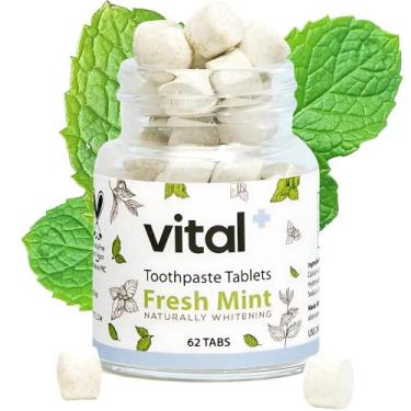 Imagem de Creme dental Tabs Vital Fresh Mint Nano-hidroxiapatita 62