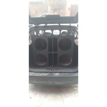 Imagem de Caixa para 4 tr620 - Santos som 