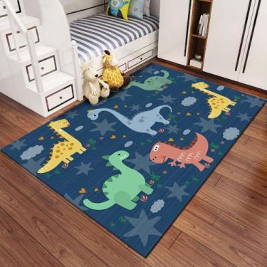 Imagem de Tapete infantil flanel 1,00 x 1,40 amarelinha - THEOVITEX ENXOVAIS, DI