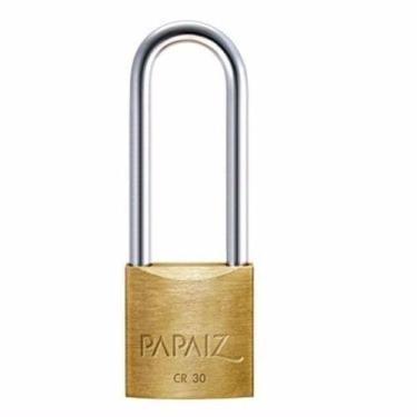 Imagem de Cadeado Haste Longa Papaiz 30/50