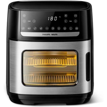 Imagem de Fritadeira Airfryer Forno Philips Walita, Série 5000, 2 anos de garantia, 1600W, 110v - AI551/09