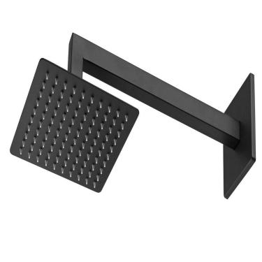 Imagem de Ducha de Parede em Metal Cubit Meber Metais Preto Matte