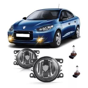 Imagem de Par Farol De Milha Fluence 2011 2012 2013 2014 2015 2016 2017 2018 + L