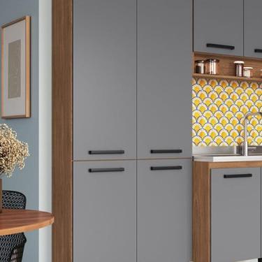 Imagem de Paneleiro 4 Portas 3 Prateleiras Giovanna - IRM