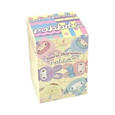 Imagem de Hello Kitty Kuromi Mymelody Caixa Cega Boneca De Desenho Animado Fofa 