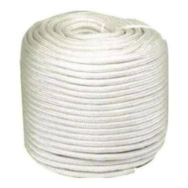 Imagem de Corda De Poliester Amarrar Carga Caminhão 5mm X 310mt Branca - FIRMEZA