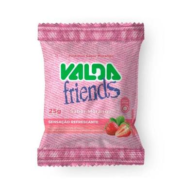 Imagem de Pastilhas Valda Friends Morango 25g