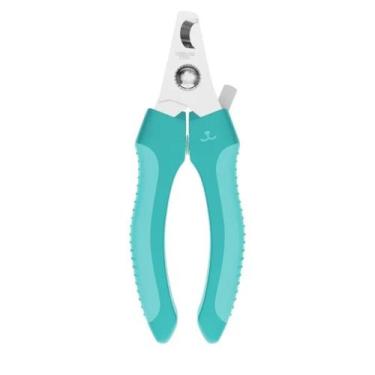 Imagem de Alicate De Unhas Propetz Grande Azul Original Pet Shop