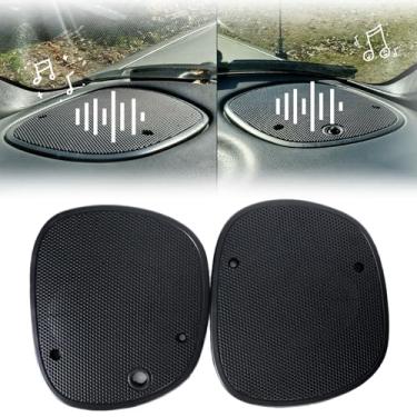 Imagem de Generic Grade Do Alto-Falante Painel Para Chevy S10 Blazer Bravada/1998-2005 Gmc Jimmy Sonoma Oe# 15046442 E 15046441 (Frente Motorista Passageiro Grafite Lado Superior)