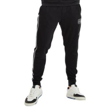 Imagem de Calça Aeropostale Moletom Aero Original Brand Preta-Masculino