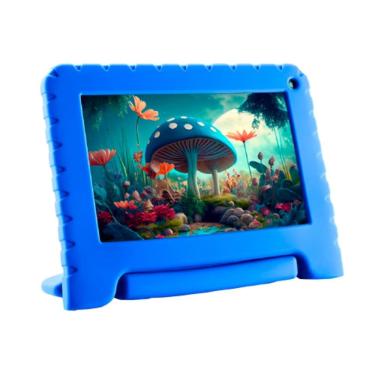 Imagem de Tablet Kid Pad 4gb 64gb Wi-fi - Nb410 Azul Bivolt