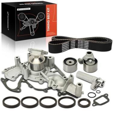 Imagem de A-Premium Kit De Correia Dentada Motor Com Bomba D'Água Compatível Lexus Ls400 1990-1997 4.0L, Sc400 1992-1997 4.0L