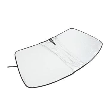 Imagem de Para-brisas compatível com Volvo XC60 2015-2024 Protetor de para-brisa frontal dobrável, bloqueia os raios UV mantém o refrigerador do seu carro (XC60 (B))