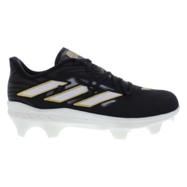 Imagem de adidas Tênis masculino Adizero Afterburner 9 Pro, Core Black/Palhaço Branco/Dourado Metálico, 43