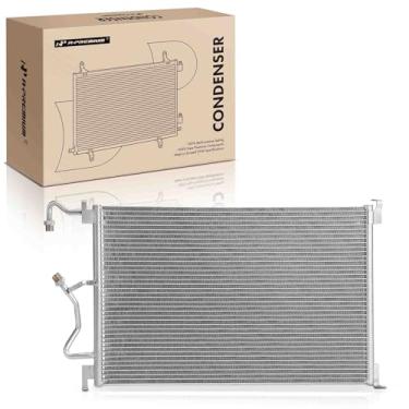 Imagem de A-Premium Condensador A/C de ar condicionado compatível com Chevrolet Lumina APV & Oldsmobile Silhouette & Pontiac Trans Sport, 1994 1995 1996
