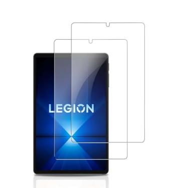 Imagem de NOUKAJU Protetor de tela para tablet Lenovo Legion Y700 Gen 4 de 8,8 polegadas, vidro temperado HD, dureza 9h, arranhões, anti-impressão digital, protetor de filme de vidro temperado para Lenovo
