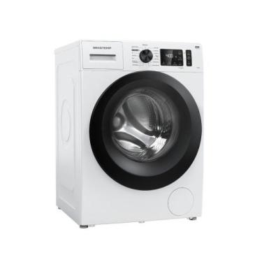 Imagem de Lavadora de Roupas Brastemp BNF11AB Smart Sensor 11kg, Branco, 110V