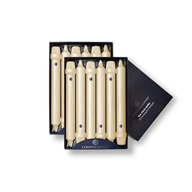 Imagem de Colonial Candle Limoncello Velas de jantar cônicas clássicas de 20 cm