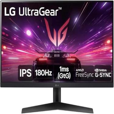Imagem de Monitor Gamer LG UltraGear 24 24GS60F-B