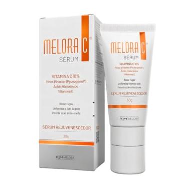 Imagem de Sérum Facial Rejuvenescedor Melora C Vitamina C 10% 30g