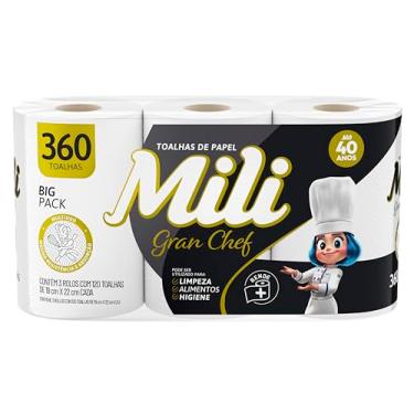 Imagem de MILI Toalha de Papel Gran Chef360 folhas