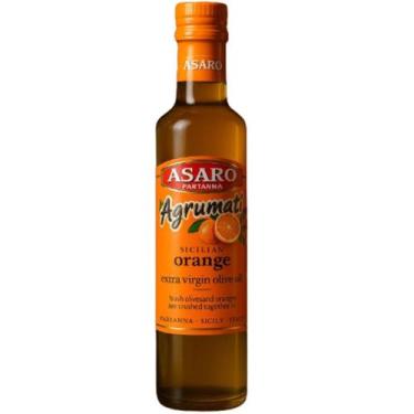 Imagem de Azeite Italiano Extra virgem Asaro Saborizado Laranja 250ml