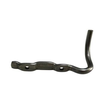 Imagem de Dobradiça Direita Da Tampa Móvel P/ Lava-Roupa Brastemp Antiga 21096 -