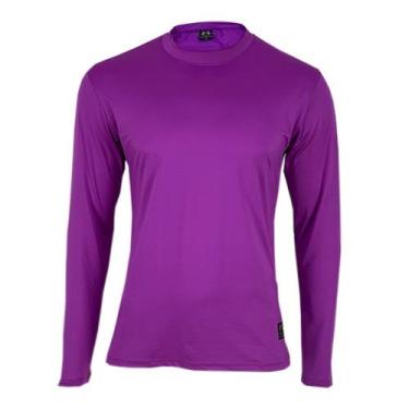 Imagem de Camisa Proteção Solar Uv 50+ TN Terra Nativa Várias Cores, Roxo, GG, M