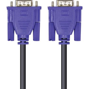 Imagem de Cabo VGA D-SUB 15 Pinos para Monitor 2 Metros VGA-2
