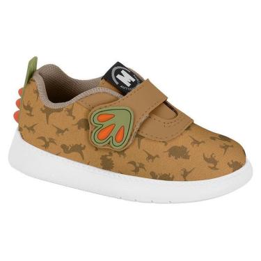 Imagem de Tênis Dinossauros Baby Com Velcro 2635.106-Masculino