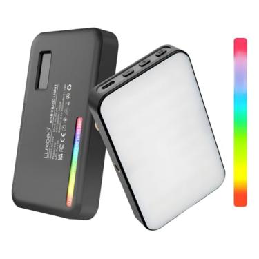 Imagem de Luz Fotografia Led Rgb 2500k-9000k Portátil Vídeo Foto W140v