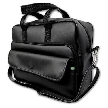 Imagem de Pasta Para Notebook Ate 15 Grande Masculina Maleta Executiva