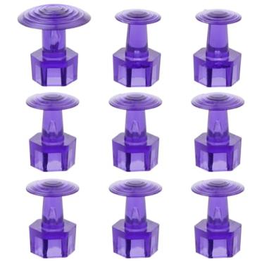 Imagem de Abas de extrator de amassados de 3 tamanhos, 9 peças de abas de remoção de amassados de carroceria, ferramenta de reparo de amassados sem pintura, abas de cola com ventosa de gelo para reparo de