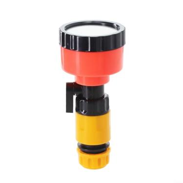 Imagem de Substituição do bocal do pulverizador de jardim, cabeças de aspersão de plástico, bocal pulverizador de berçário de jardinagem para uso em estufa, várias opções de malha, (malha 400 6 pontos)