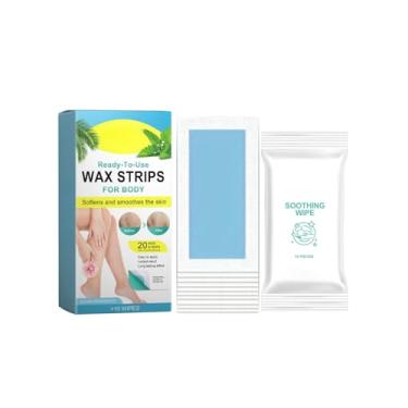 Imagem de Castrap Patch Corporal, Série De Depilação Cuidada, Depilação De Corpo Inteiro, Solte Os Pelos Das Axilas, Pelos Das Pernas, Suaves E Não Irritantes Para Partes Privadas (Oceano)