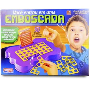 Imagem de Jogo Emboscada 50 Desafios - PLASBRINK